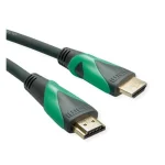 Roline Cable HDMI male - HDMI male 3m Πράσινο 11.44.6012 - Image 2
