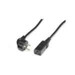Roline Schuko - IEC C19 Cable 3m Μαύρο 19.08.1553 - Image 2