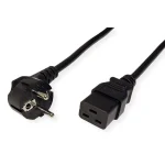 Roline Schuko - IEC C19 Cable 3m Μαύρο 19.08.1553 - Image 3