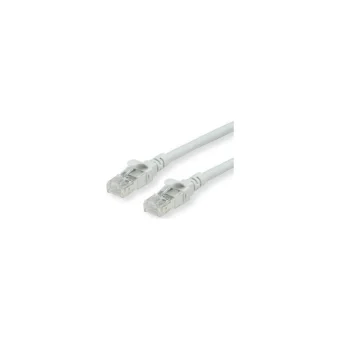 Roline U/UTP Cat.6 Καλώδιο Δικτύου Ethernet 1.5m Γκρι 1τμχ 21.15.2504