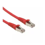 Roline S/FTP Cat.6a Καλώδιο Δικτύου Ethernet 5m Κόκκινο 1τμχ 21.15.2815