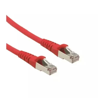 Roline S/FTP Cat.6a Καλώδιο Δικτύου Ethernet 5m Κόκκινο 1τμχ 21.15.2815