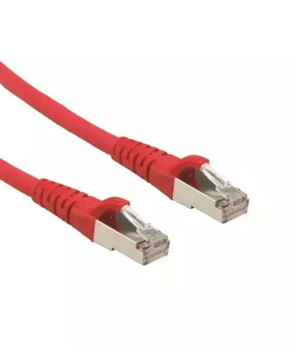 Roline S/FTP Cat.6a Καλώδιο Δικτύου Ethernet 5m Κόκκινο 1τμχ 21.15.2815