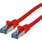 Roline S/FTP Cat.6a Καλώδιο Δικτύου Ethernet 5m Κόκκινο 1τμχ 21.15.2815 - Image 2