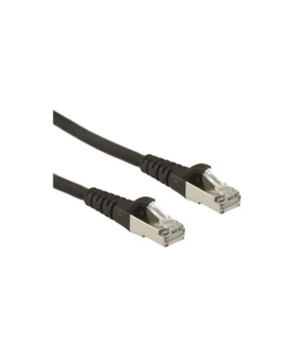 Roline S/FTP Cat.6a Καλώδιο Δικτύου Ethernet 3m Μαύρο 1τμχ 21.15.2853