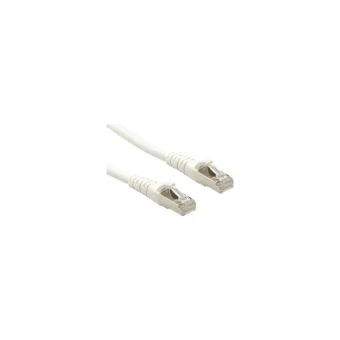 Secomp S/FTP Cat.6a Καλώδιο Δικτύου Ethernet 1.5m Λευκό 1τμχ 21.15.2864