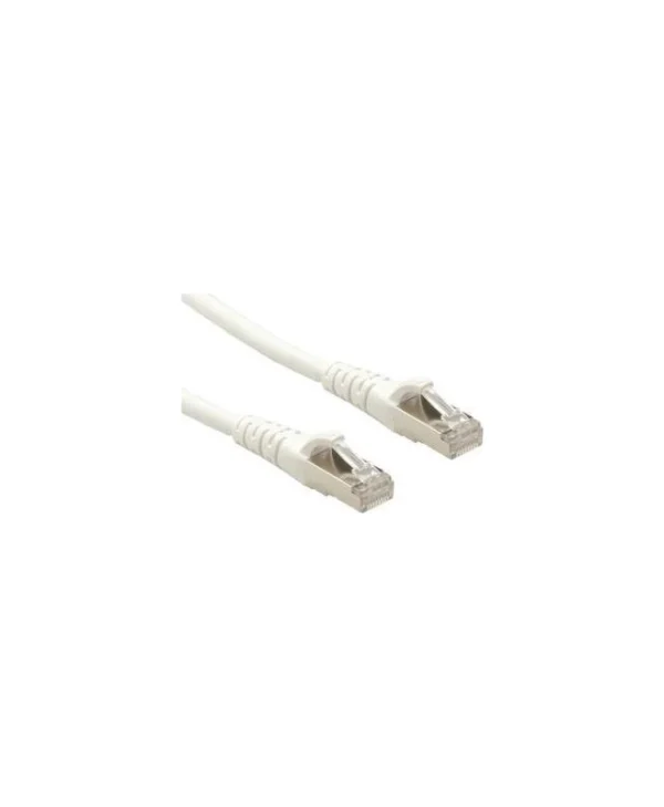 Secomp S/FTP Cat.6a Καλώδιο Δικτύου Ethernet 1.5m Λευκό 1τμχ 21.15.2864