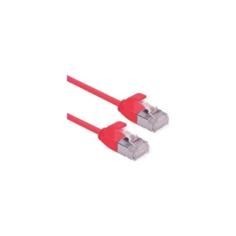 Roline F/UTP Cat.6a Καλώδιο Δικτύου Ethernet 1m Κόκκινο 1τμχ 21.15.3313