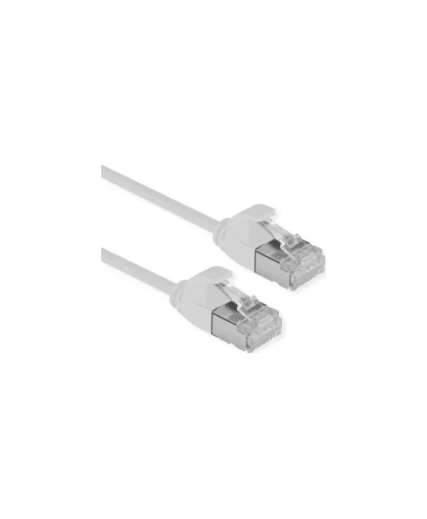 Roline F/UTP Cat.6a Καλώδιο Δικτύου Ethernet 0.3m Γκρι 1τμχ 21.15.3301