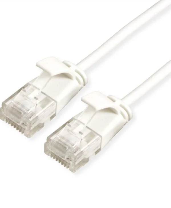 Roline U/UTP Cat.6a Καλώδιο Δικτύου Ethernet 1m Πράσινο 1τμχ 21.44.0981