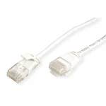 Roline U/UTP Cat.6a Καλώδιο Δικτύου Ethernet 1m Πράσινο 1τμχ 21.44.0981 - Image 2