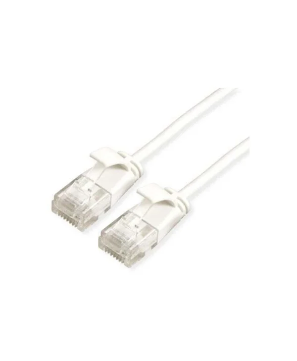 Roline U/UTP Cat.6a Καλώδιο Δικτύου Ethernet 2m Πράσινο 1τμχ 21.44.0982