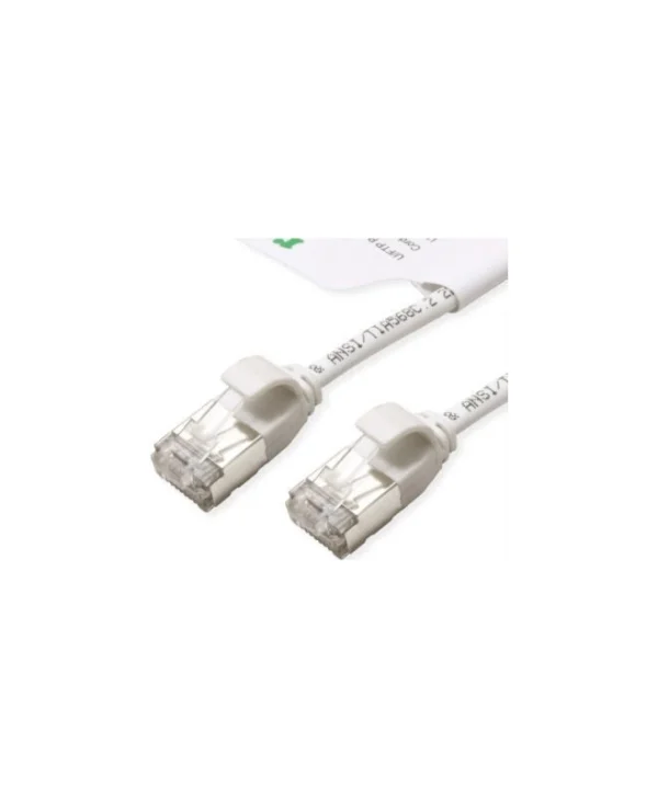 Roline F/UTP Cat.6a Καλώδιο Δικτύου Ethernet 0.5m Πράσινο 1τμχ 21.44.1700