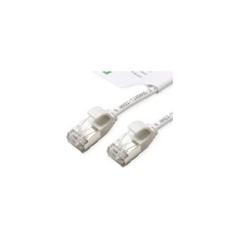 Roline F/UTP Cat.6a Καλώδιο Δικτύου Ethernet 5m Πράσινο 1τμχ 21.44.1705