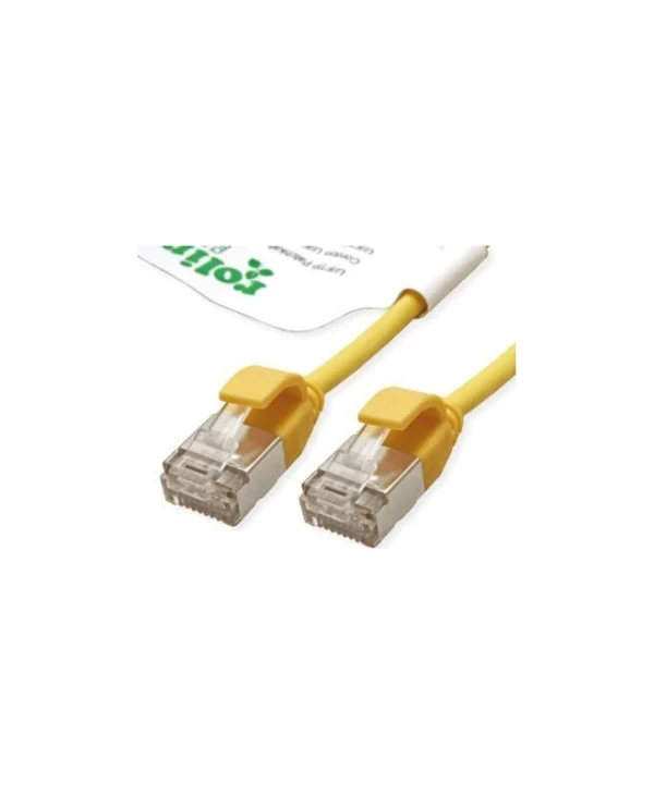 Roline F/UTP Cat.6a Καλώδιο Δικτύου Ethernet 3m Πράσινο 1τμχ 21.44.3326