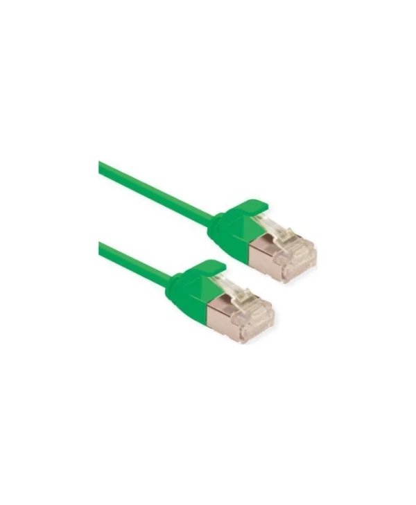 Roline F/UTP Cat.6a Καλώδιο Δικτύου Ethernet 3m Πράσινο 1τμχ 21.44.3336