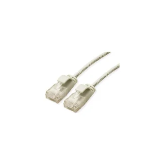 Roline U/UTP Cat.6a Καλώδιο Δικτύου Ethernet 5m Πράσινο 1τμχ 21.44.3907