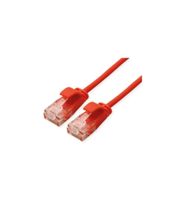 Roline U/UTP Cat.6a Καλώδιο Δικτύου Ethernet 3m Πράσινο 1τμχ 21.44.3916