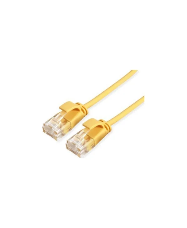 Roline U/UTP Cat.6a Καλώδιο Δικτύου Ethernet 2m Πράσινο 1τμχ 21.44.3925