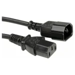 Roline IEC C14 - IEC C13 Cable 3m Μαύρο 19.08.1530