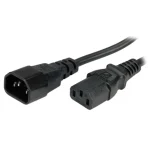 Roline IEC C14 - IEC C13 Cable 3m Μαύρο 19.08.1530 - Image 2