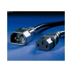 Roline IEC C14 - IEC C13 Cable 3m Μαύρο 19.08.1530 - Image 3