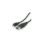 Roline USB 2.0 Cable USB-A male - micro USB-B male 1.8m (11.02.8752) - Image 4