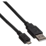 Roline USB 2.0 to micro USB Cable Μαύρο 0.8m (11.02.8754) - Image 4