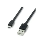Καλώδιο Usb Roline Usb-a 1 M Μαύρο 11.02.8760