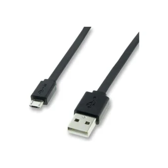 Καλώδιο Usb Roline Usb-a 1 M Μαύρο 11.02.8760