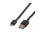 Καλώδιο Usb Roline Usb-a 1 M Μαύρο 11.02.8760 - Image 2