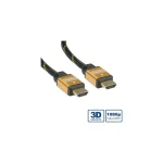 Secomp Angle Cable HDMI male - HDMI male 7.5m Μαύρο 11.04.5504 - Image 2
