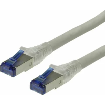 Roline S/FTP Cat.6a Καλώδιο Δικτύου Ethernet 30m Γκρι 1τμχ 21.15.0876