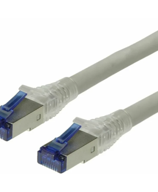 Roline S/FTP Cat.6a Καλώδιο Δικτύου Ethernet 30m Γκρι 1τμχ 21.15.0876