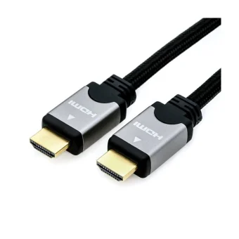 Roline Cable 11.04.5850 Hdmi M To Hdmi M 1m Black