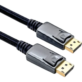 Roline Cable DisplayPort male - DisplayPort male 3m Μαύρο (11.04.5882)