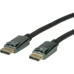 Roline Cable DisplayPort male - DisplayPort male 3m Μαύρο (11.04.5882) - Image 2
