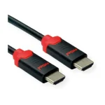 Roline HDMI 2.0 Cable HDMI male - HDMI male 3m Μαύρο 11.04.5943 - Image 2