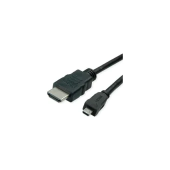 Roline Cable HDMI male - micro HDMI male 2m Πράσινο 11.44.5581