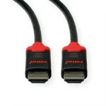 Roline HDMI 2.1 Cable HDMI male - HDMI male 5m Μαύρο 11.04.5944 - Image 2