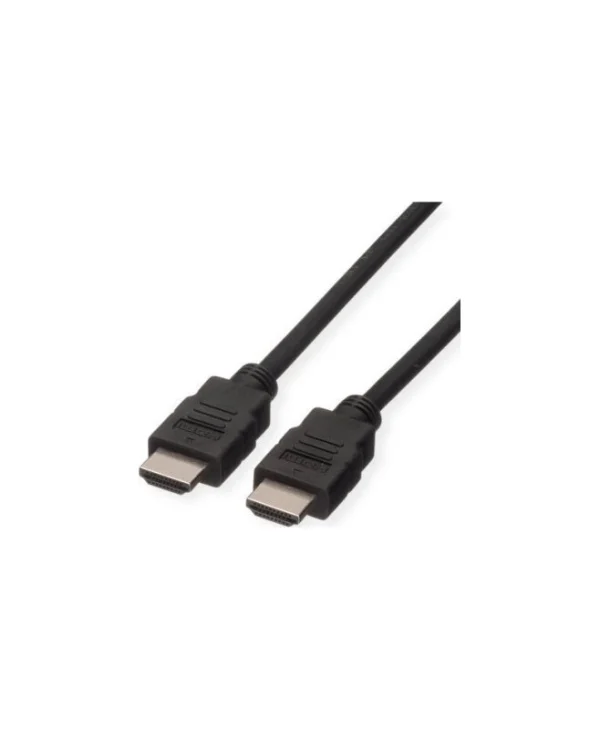 Roline Cable HDMI male - HDMI male 1m Πράσινο 11.44.5731
