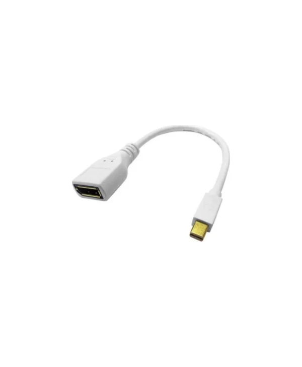 Roline Adapter Roline Displayport Dp Θηλυκό Mini Dp Αρσενικό 12.03.3163