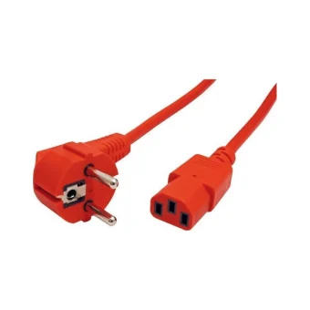 Roline - Cable 1.8m Κόκκινο 19.08.1010