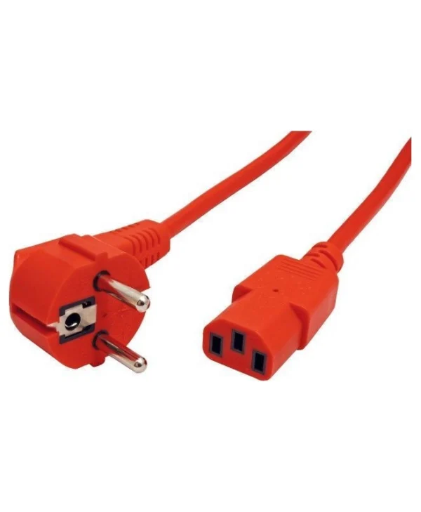 Roline - Cable 1.8m Κόκκινο 19.08.1010