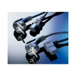 Roline Schuko - IEC C13 Cable 1.8m Μαύρο 19.08.1118 - Image 3