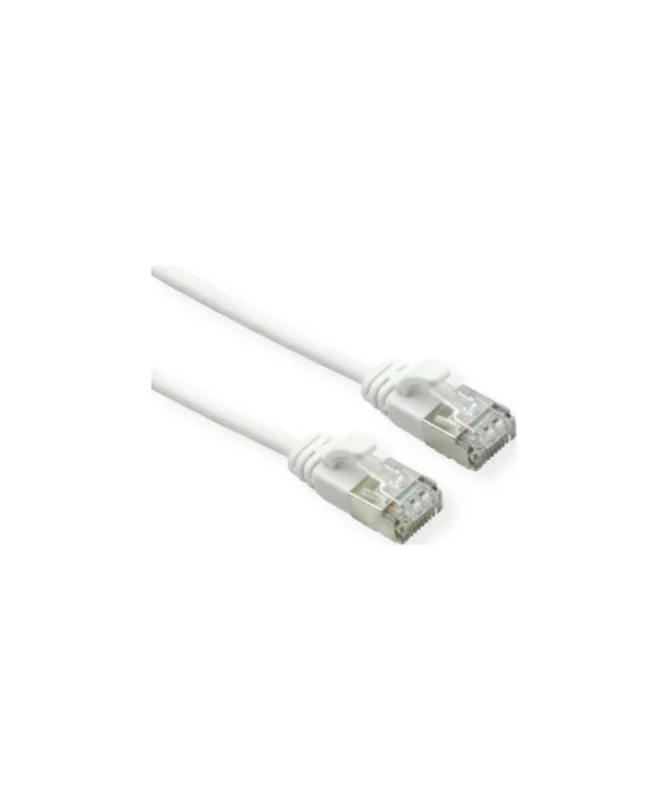 Roline F/UTP Cat.6a Καλώδιο Δικτύου Ethernet 3m Λευκό 1τμχ 21.15.1703