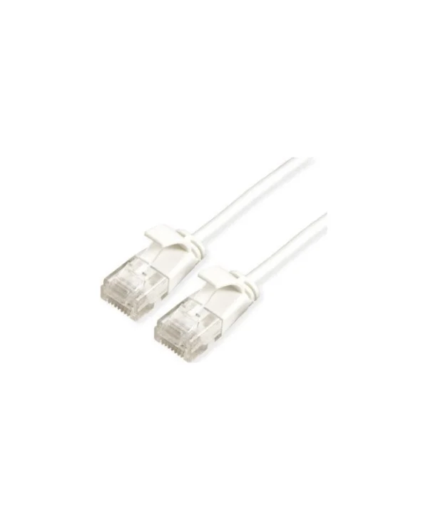 Roline U/UTP Cat.6a Καλώδιο Δικτύου Ethernet 0.15m Πράσινο 1τμχ 21.44.0978