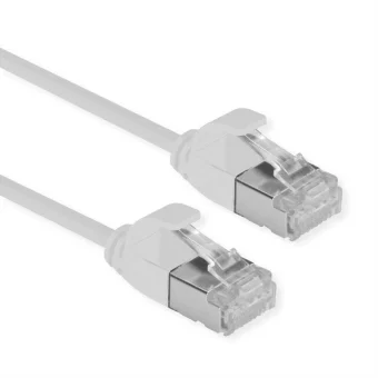 Roline F/UTP Cat.6a Καλώδιο Δικτύου Ethernet 3m Πράσινο 1τμχ 21.44.3306
