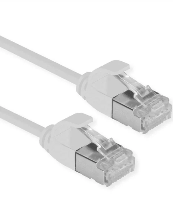 Roline F/UTP Cat.6a Καλώδιο Δικτύου Ethernet 3m Πράσινο 1τμχ 21.44.3306