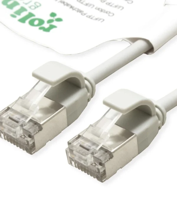 Roline F/UTP Cat.6a Καλώδιο Δικτύου Ethernet 0.5m Πράσινο 1τμχ 21.44.3302